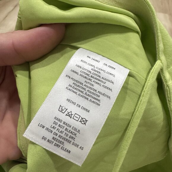 Women’s Anthropologie X Mare Mare Green‎ Halter Top Small S - Picture 7 of 7